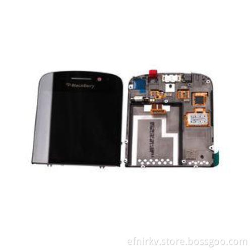 Original Black Tocuh Blackberry Q10 LCD Screen Digitizer 72